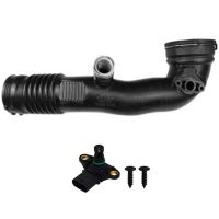 13717609810 Car Accessories Air Cleaner Intake Pipe Turbocharged Tube for BMW 7 Series X6 F01 F02 E71 Air Hose