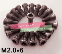 【Support-Cod】 เครื่องมือ Mesin Bubut CNC M2.0 10ชิ้น * 6มม. สกรูสำรองสกรู