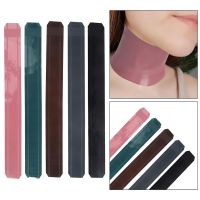 5x Haircut Neck Wrap Neck Protector Barber Supplies Soft Silicone for Haircut Hair Dye Hair Cutting Collar Barber Neck Strips