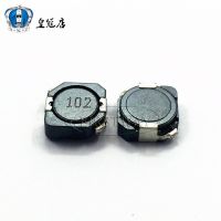 【Thriving】 bazhifei3 10Pcs/SMD Inductor CDRH104R 1000UH 1MH 0.4A Word 102 10*10*4มม.ป้องกัน