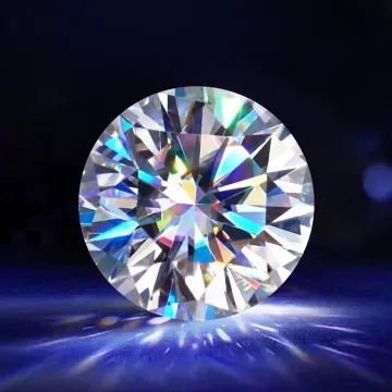 Synthetic on sale moissanite price