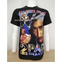 (พร้อมสต็อก) 2PAC shakur ทั้งหมด eyez บนฉันผ้าฝ้าย100 ร็อควงเสื้อยืด Baju bandmen เสื้อยืด