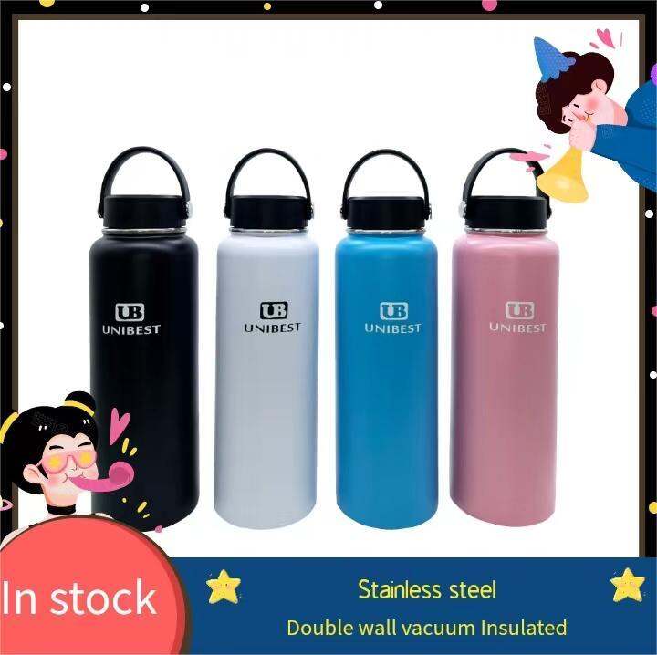 [In Stock] Kruzo UB714 water bottle,Portable tumbler（1000/1200ML,9cm x ...