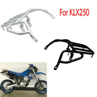 รถจักรยานยนต์ Trunk กระเป๋าเดินทางผู้ถือ Rack สำหรับ Kawasaki KLX250 KLX 250 1993-2007ด้านหลัง Fender สนับสนุนชั้นวาง