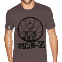 Mazinger Z Black Latest Tee Shirts Harajuku Music Graphic T-Shirts Summer Cotton Male Tops T Shirt Casual Oversized T Shirt