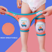 Dobitoเด็กเข่าPadsเด็กป้องกันCrawling Anti-Slipเด็กขี่แผ่นสวมข้อศอกAnti-Fall Breathableเข่าPads