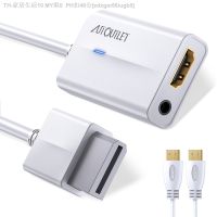 【CW】▤  Wii to HDMI-compatible Converter 720P 1080P Console Video Game 1.8M Cable