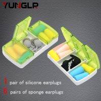 Ear Plugs Sleep Noise Reduction Tapones Oidos Silicone Aid Sleeping Earplug Protection Plug Foam Anti Stopery Do Uszu Earplugs Ear Protection