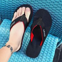 HOT11★Flip-Flops ชายฤดูร้อนใหม่แฟชั่น Non-Slip สวมใส่รองเท้าแตะผู้ชายแบบสบายๆรองเท้าแตะชายหาด Man รองเท้ารองเท้าแตะสำหรับชาย