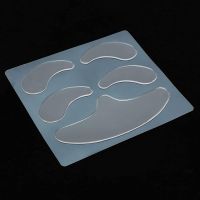 ZZOOI Silicone Pads Anti Wrinkle Aging Reusable Silicone Eye Mask Cheek Forehead Anti Face Wrinkle Sticker Skin Lifting Care