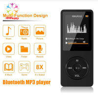 Bluetooth-compatible Mp3 Music Player Portable Mp4 Fm Radio External Ultra-thin Student Mp3 Recording Pen