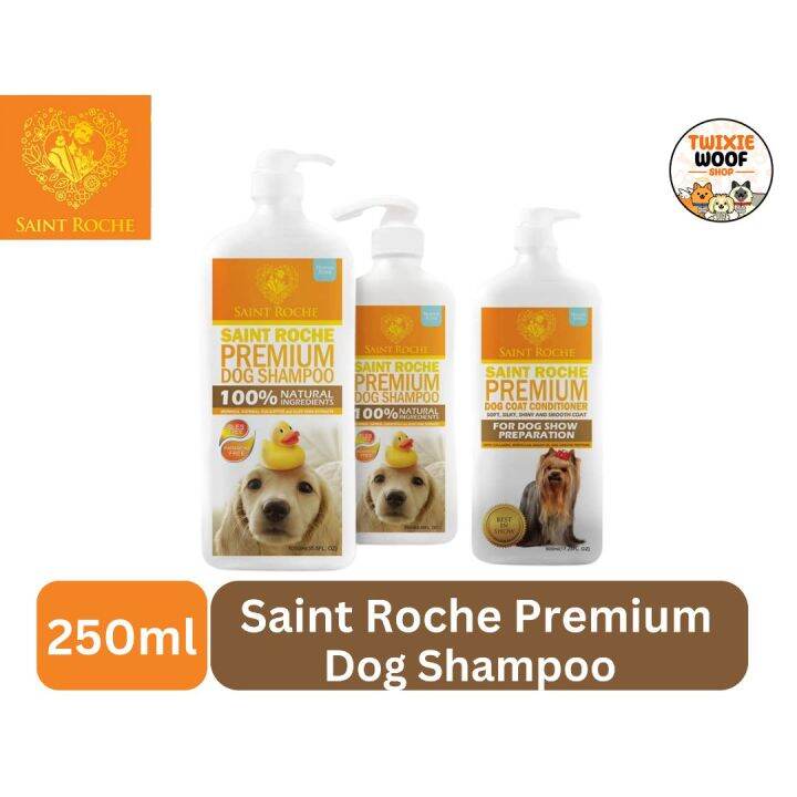 Saint Roche Premium Dog Shampoo (250ml) Lazada PH