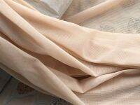 160cm wide 1meter beige nude white black good quality 4 ways stretch tulle tiny holes fine mesh tissue for lingerie bra fabric