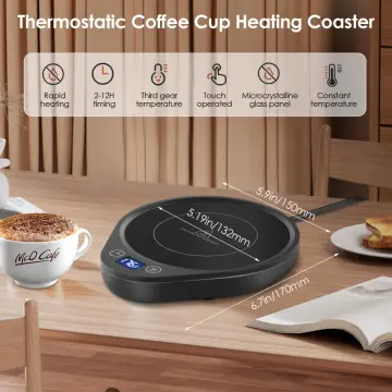 Coffee Mug Warmer For Desk Auto Shut Off & Timing Electric Coffee
