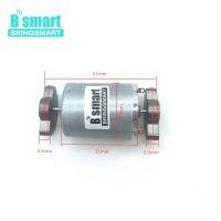 Bringsmart High Speed 6000rpm  Strong Vibration 6V 12V 24V DC Vibration Motor For Micro Massage Motor R370 Double Sector Head Electric Motors