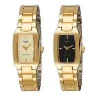 {Miracle Watch Store} นาฬิกาแฟชั่นสแตนเลสสตีล Casio สำหรับผู้ชายผู้หญิง CA08GDCP