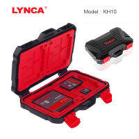 กล่องใส่เมมโมรี่การ์ด LYNCA MEMORY CARD BOX KH10 กันกระแทก/กันน้ำ  ใส่ได้ 24 ช่อง