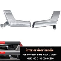 ▼ New Upgraded Left Right Chrome Interior Unlock Door Pull Handle For Mercedes Benz W204 C Class GLK 300 C180 C200 C300