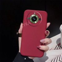 เคสโทรศัพท์บางเฉียบเต็มฝาปิดเลนส์ Realme 11 Pro 11Pro + Realme11 5G 4G NFC C51 C53เคสนิ่มด้าน Realme ปลอกซิลิโคน Realme C51