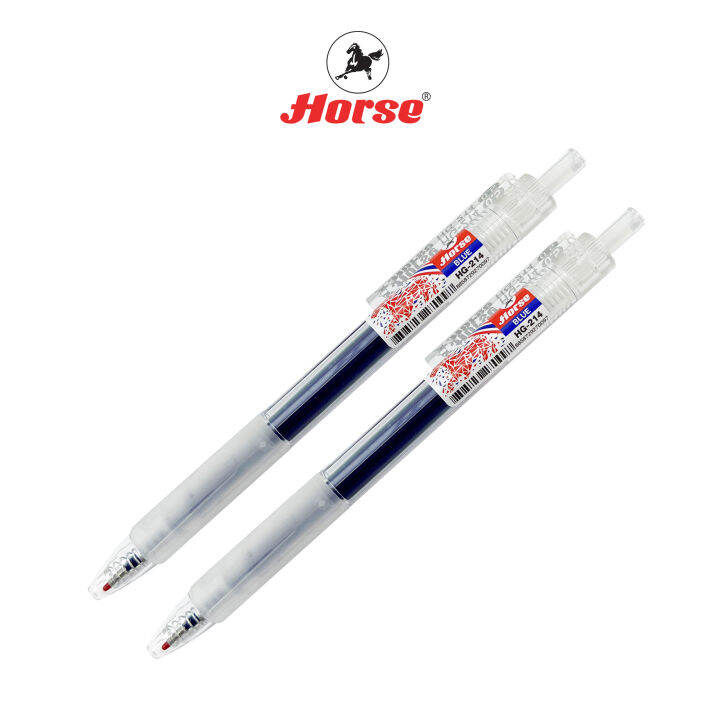 horse-ตราม้า-ปากกาเจล-0-5mm-gel-ink-pan-รุ่น-hg-214-จำนวน-1-ด้าม