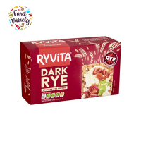 Ryvita Dark Rye Crunchy Breads 200g ไรย์วิต้า ขนมปังอบกรอบชนิดแผ่น รสดาร์ค 200 กรัม