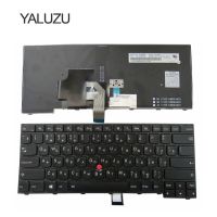 Newprodectscoming YALUZU New For Lenovo ThinkPad T440S T440P E431 T431S E440 L440 T450 Russian RU Laptop Keyboard With backlight