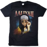 Aaliyah Trippy Tee T-Shirt Mens Unisex