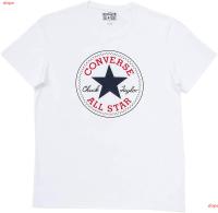 BTS dope คอนเวิร์ส เสื้อยืดพิมลาย Converse Mens All Star Chuck Taylor T-Shirt Tee (XX-Large, White) เสื้อยืดผู้หญิงผู้ชาย cotton เสื้อแฟชั่น เสื้อคู่รัก เสื้อยืดสไตล์เกาหลี