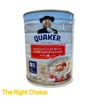 เควกเกอร์ ข้าวโอ๊ต ปรุงสำเร็จ 800 กรัม / Quaker Cereal Oats Meal Instant 800 g