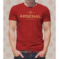 Arsenal FC Club Unisex Gildan Premium S to 5XL T-Shirt