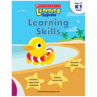 Genuine learning ability K1 English original book childrens reading materials American childrens English textbooks learning pleasure