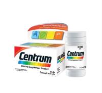 CENTRUM A-Z 30 tablets l เซนทรัม ผลิตภัณฑ์เสริมอาหารชนิดเม็ด วิตามินและเกลือแร่รวม l 30 เม็ด/กระปุก l