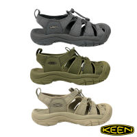 [ลิขสิทธิ์แท้] KEEN Mens NEWPORT H2 - Monochrome รองเท้า คีน แท้ รุ่นฮิต ผู้ชาย