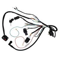 TDPRO Wiring Harness CDI Coil w/ Relay Light Wire for 110cc 125 150 Taotao SSR Dirt Pit Bike Coils