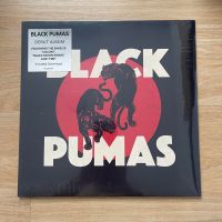 แผ่นเสียง Black Pumas- Black Pumas ,Debut album แผ่นเสียงมือหนึ่ง ซีล