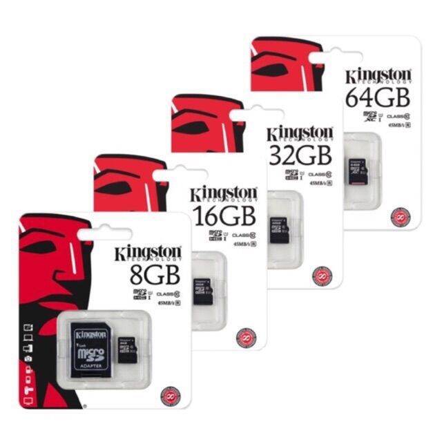 กล้องรถยนต์-hf-กล้องหน้ารถ-kingston-micro-sd-card-memory-card-2gb-4gb-8gb-16gb-32gb-64gb-128gb-กล้อง-กล้องติดรถยนต์-โทรศัพท์มือถือ-เทียบแท้