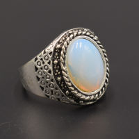 Newest 20 Pieces Mix Vintage Men Stone Ring for Women Engagement Wedding Rings Men Jewelry