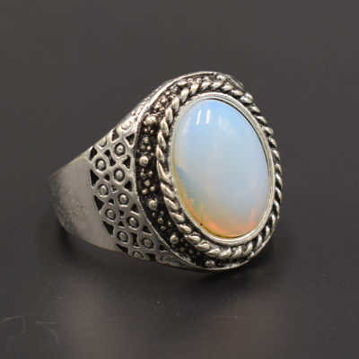 Newest 20 Pieces Mix Vintage Men Stone Ring for Women Engagement Wedding Rings Men Jewelry