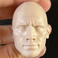 [ตลก NaiNaiKei]1:6 Scale รุ่น Unpaintedทาสี Dwayne Headsculpt Johnson Blad ของเล่นสำหรับ12นิ้ว Action Figure ชายกล้ามเนื้อคอลเลกชันตุ๊กตา