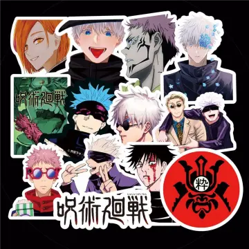 Jujutsu Kaisen Anime, Anime Stickers Car Jujutsu