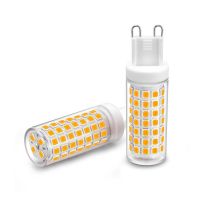 G9 E14โคมไฟ LED ขนาดเล็ก7W 9W12W 15W 18W AC 220V 230V 240V LED SMD2835หลอดไฟข้าวโพดลำแสง360มุมเปลี่ยนโคมระย้าฮาโลเจน