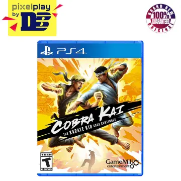 Cobra Kai 2 Dojos Rising for NS, PS4 & PS5 — GAMELINE