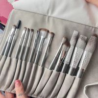 ✐▦ 14 makeup brush set loose paint brush powdery bottom lip brush eye shadow brush brush full beauty makeup brush