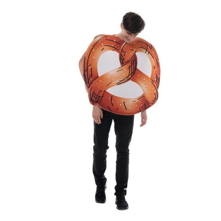 cod-2020-new-play-stage-costume-pretzel-compound-sponge-party-carnival-source-manufacturer