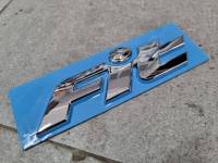 โลโก้ ฟิท ฟ้อนเก่า เงินล้วน ฮอนด้า ขนาด 125 * 30 mm ปี 2003 - 2006 Honda Fit GD car logo emblem for rear trunk