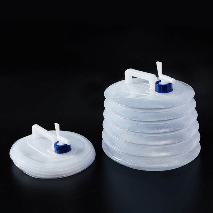 3l-5l-10l-15l-3l-5l-10l-15l-collapsible-camping-folding-water-container-carrier-bucket-tap-storage