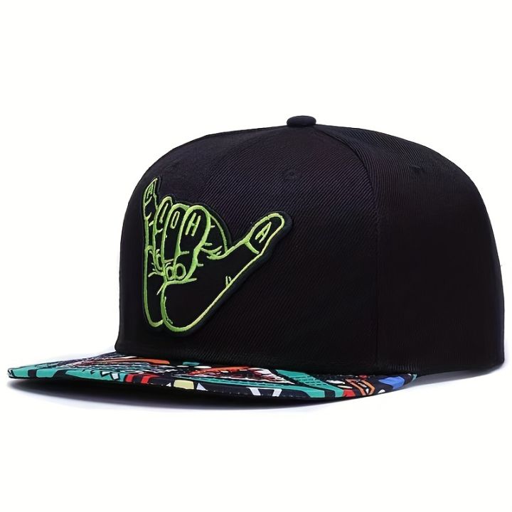 new-cartoon-embroidered-hat-hip-hop-snapback-cap-wild-casual-hats-adjustable-unisex-caps-outdoor-sports-cap