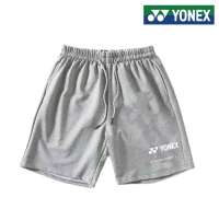 Yonex กางเกงแบดมินตันแห้งเร็วดูดซับเหงื่อสำหรับทั้งหญิงและชายบาสเกตบอลวิ่งกลางแจ้งกางเกงขาสั้นกีฬาออกกำลังกาย2023ฤดูร้อน