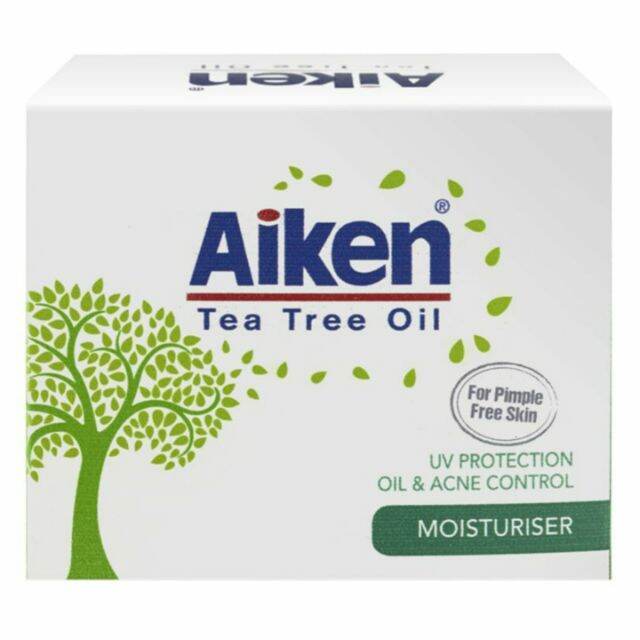 Aiken Tea Tree Oil Spot Away Moisturizer Melaleuca Alternifolia 75ML