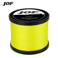 JOF 4 Strands สายการประมง Multifilament 300M 500M 1000M ปลาคาร์พตกปลาญี่ปุ่นสายไฟถักอุปกรณ์ตกปลาทะเล